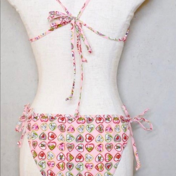 Chanel Pink Heart Bikini - Picture 7 of 8
